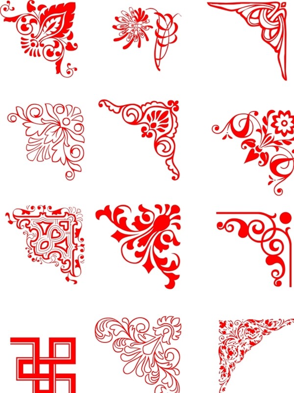 角花