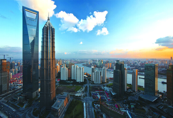 上海世贸大厦图片
