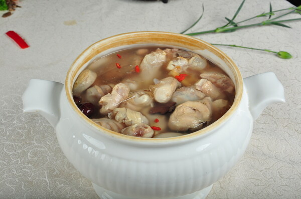 滋補鹿鞭湯圖片