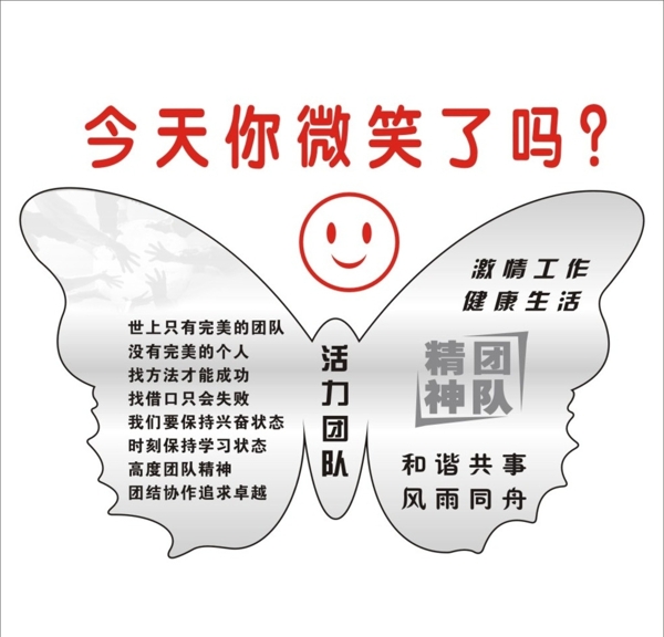 今天你微笑了嗎