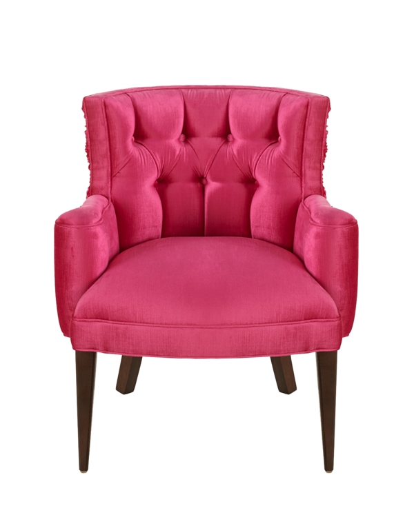 红色现代软装沙发设计