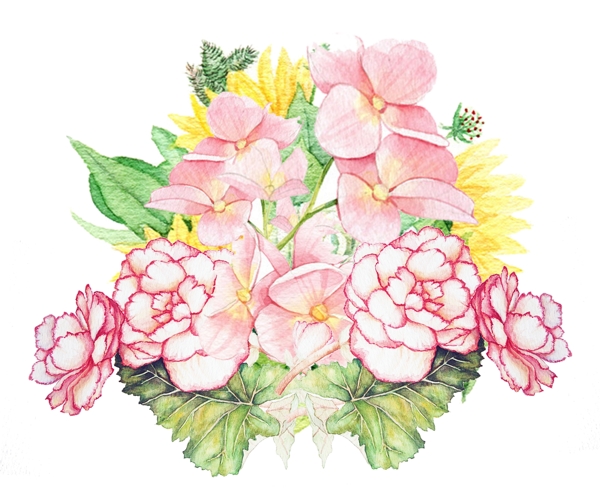 花