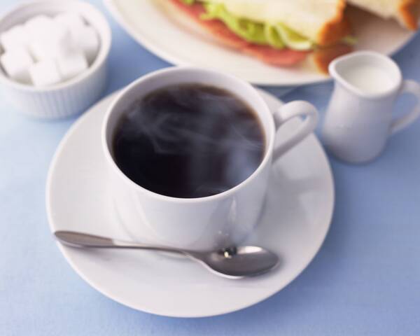 咖啡咖啡飲料咖啡飲品一杯咖啡香濃咖啡