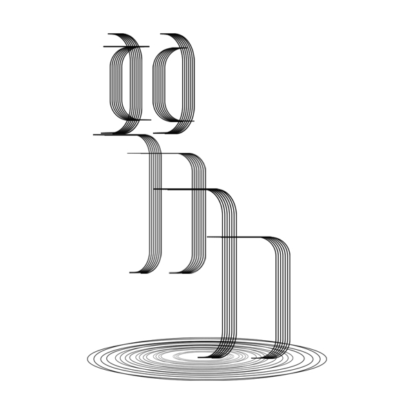 努力藝術(shù)字元素素材