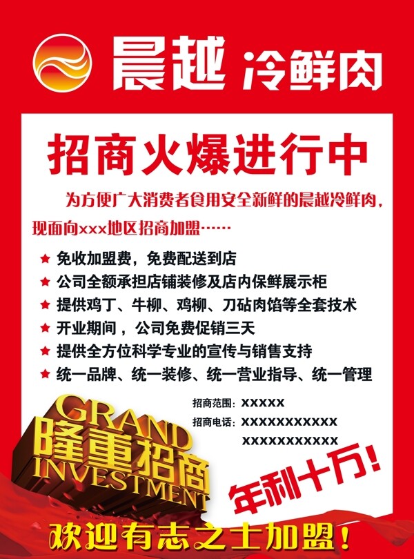 晨越冷鮮肉