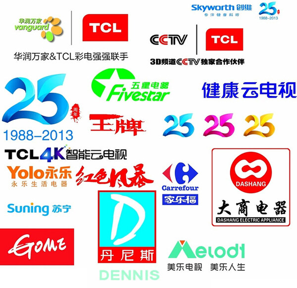 著名品牌LOGO