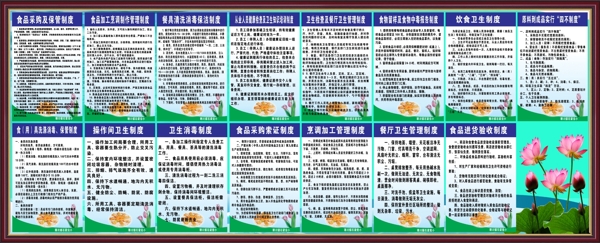 食堂制度圖片