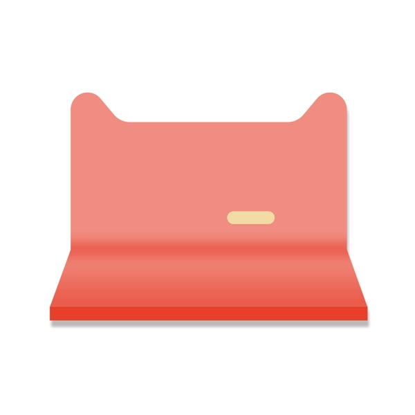 红粉色天猫立体文案框