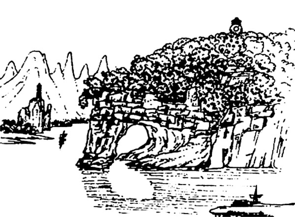 桂林象鼻山圖片