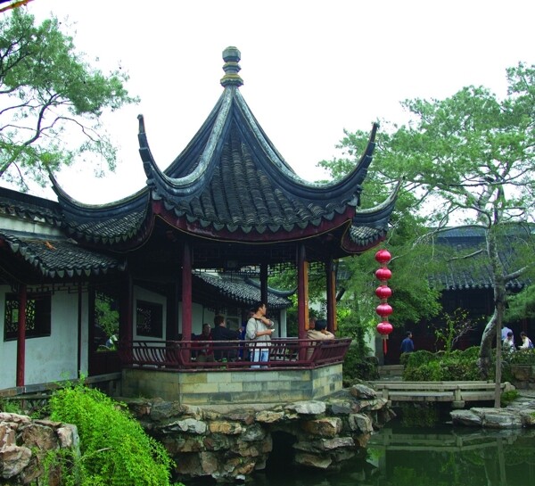 园林建筑图片