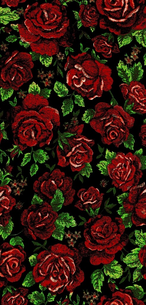 复古玫瑰花背景图片