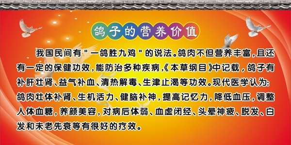 鴿子樓展板