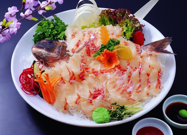 生魚片圖片