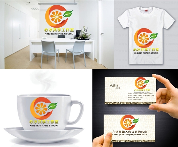 橙logo