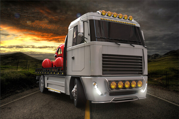 拖車(chē)