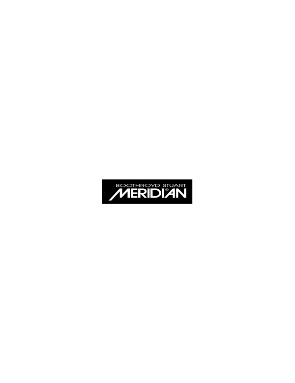 Meridianlogo设计欣赏传统企业标志设计Meridian下载标志设计欣赏