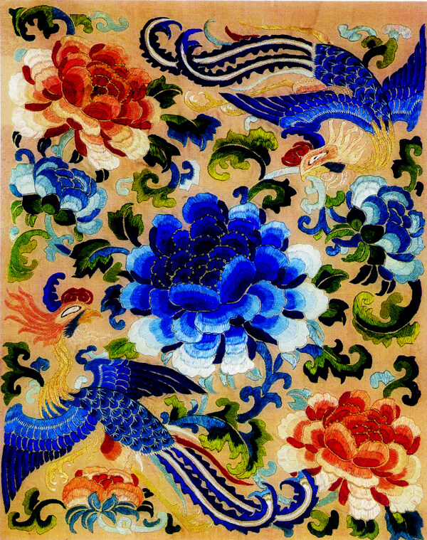 花鳥(niǎo)圖紋圖片