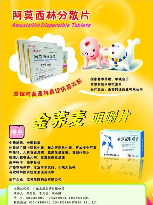 藥品宣傳海報(bào)圖片