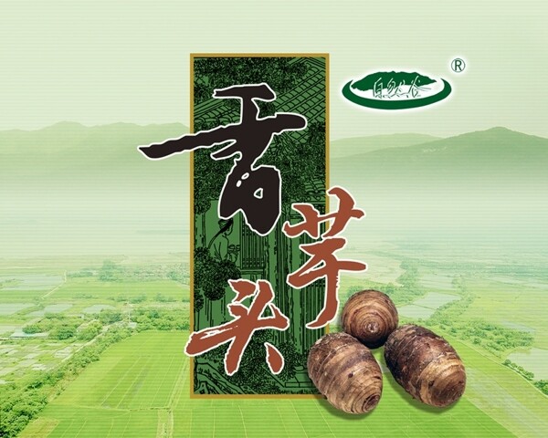 香芋頭包裝圖片