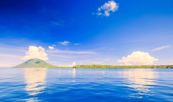印度尼西亚美娜多唯美风景