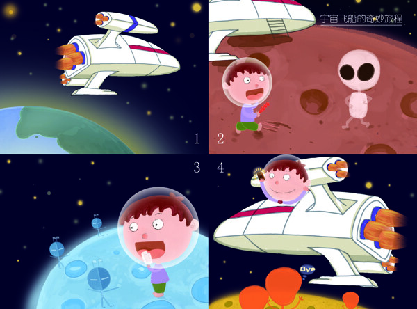 宇宙飛船圖片