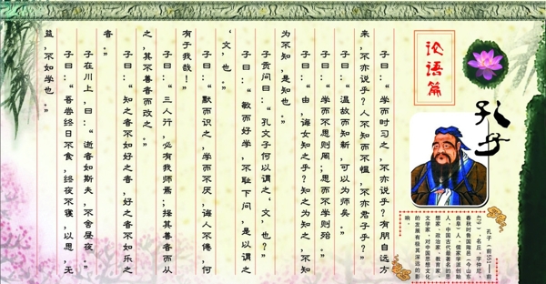 孔子圖片