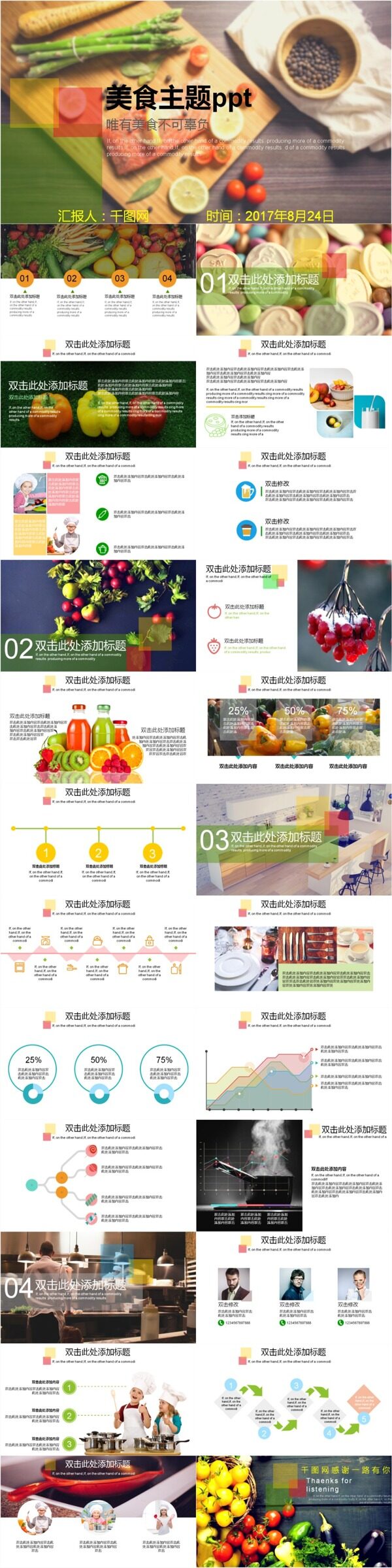 15美食主題