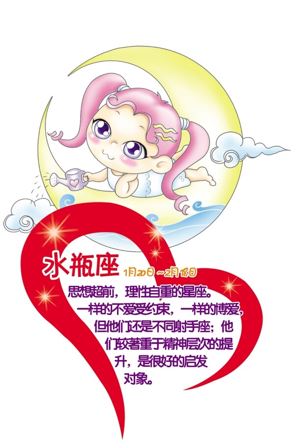 12星座水瓶座圖片