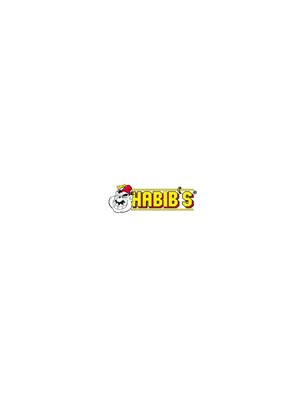 Habibslogo設(shè)計(jì)欣賞Habibs名牌飲料LOGO下載標(biāo)志設(shè)計(jì)欣賞