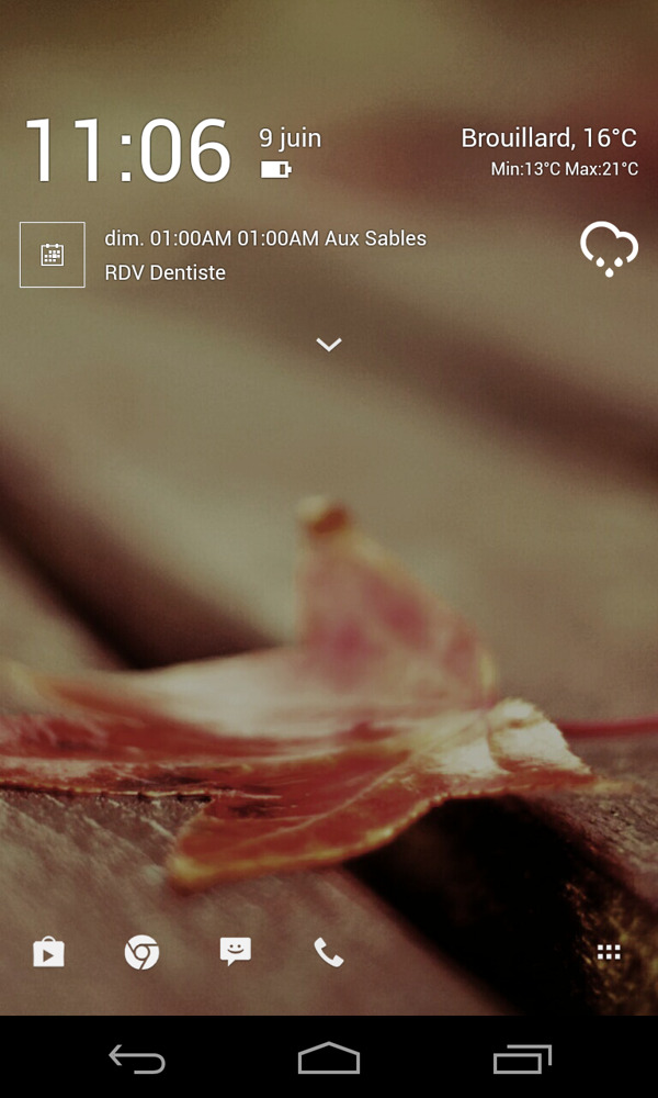 簡單的葉