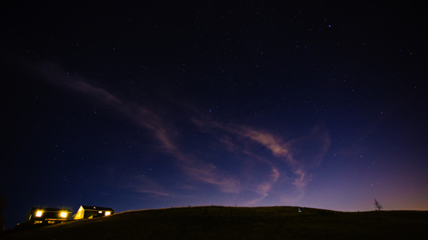 夜幕星空