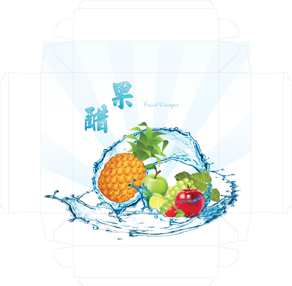 水果包裝盒設(shè)計
