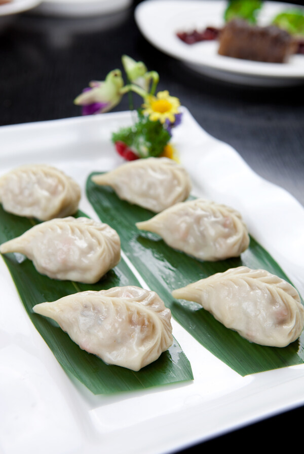 蒸餃圖片