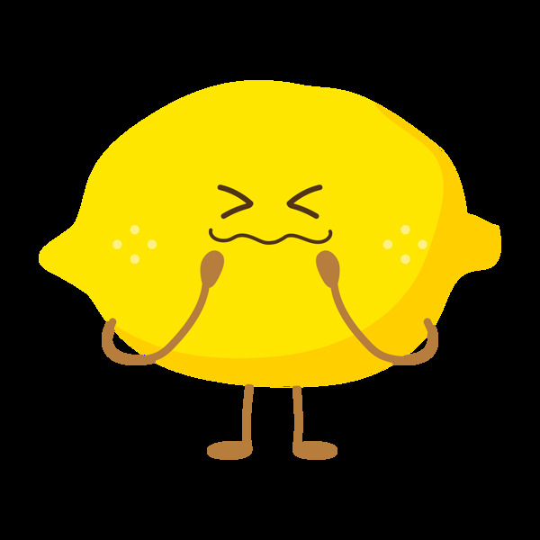 卡通水果