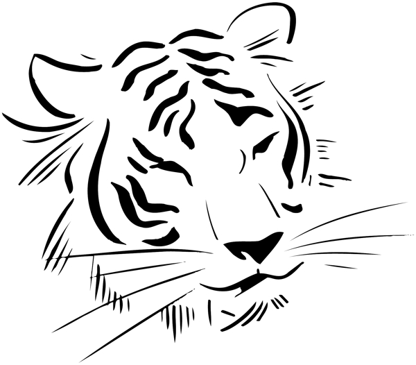 野生動物矢量素材eps格式0158