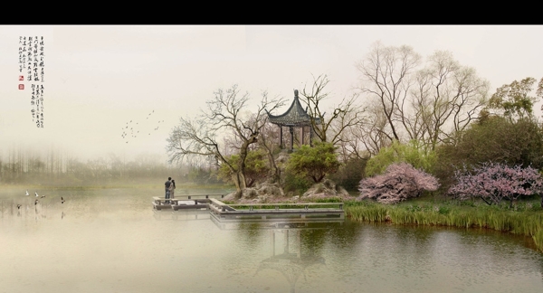園林景觀圖片