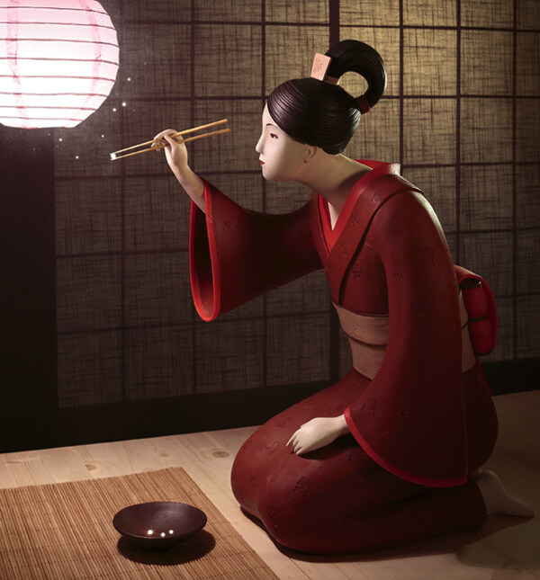 位圖插畫時尚插畫人物插畫插畫師免費素材