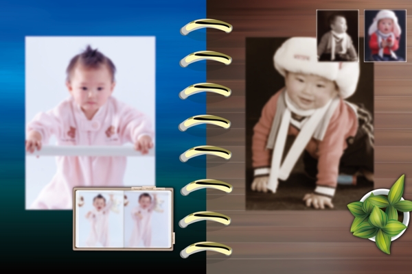 相冊模板圖片