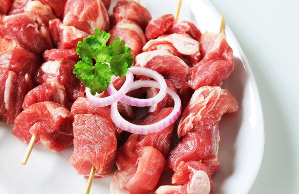 烤肉串圖片