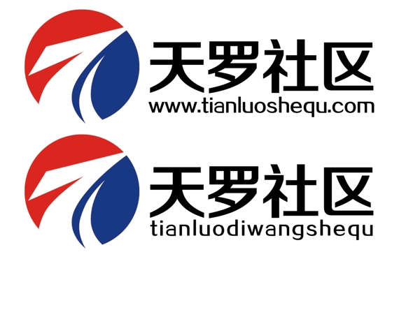 天罗社区网站logo