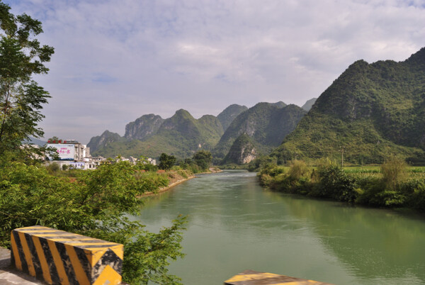 廣西盤陽河風(fēng)景