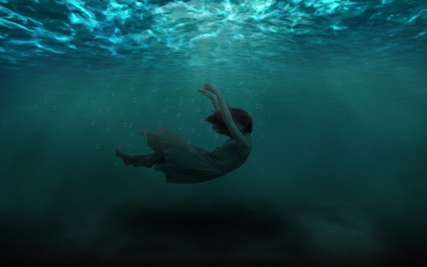 海底美女