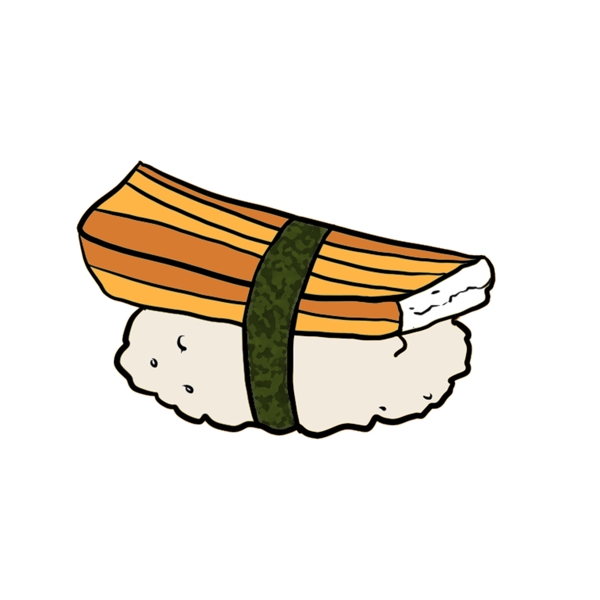 一块特色寿司小吃
