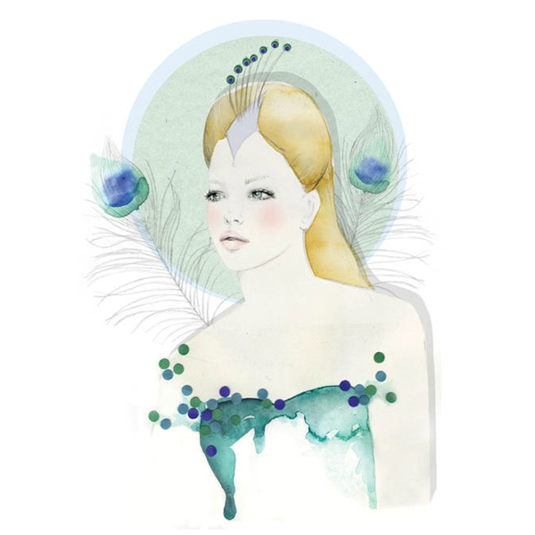 位圖插畫時尚插畫人物插畫插畫師免費素材