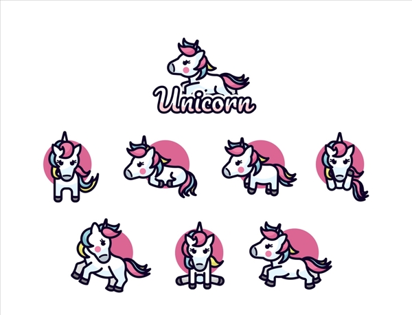 彩虹獨(dú)角獸