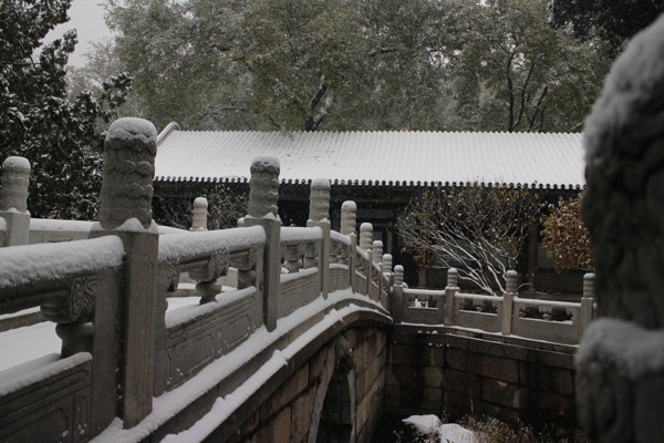 頤和園雪景