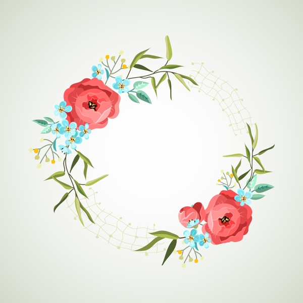 花朵邊框