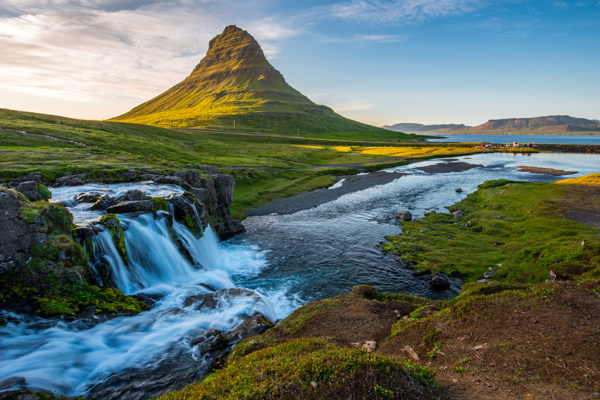 冰岛旅游风光摄影图片