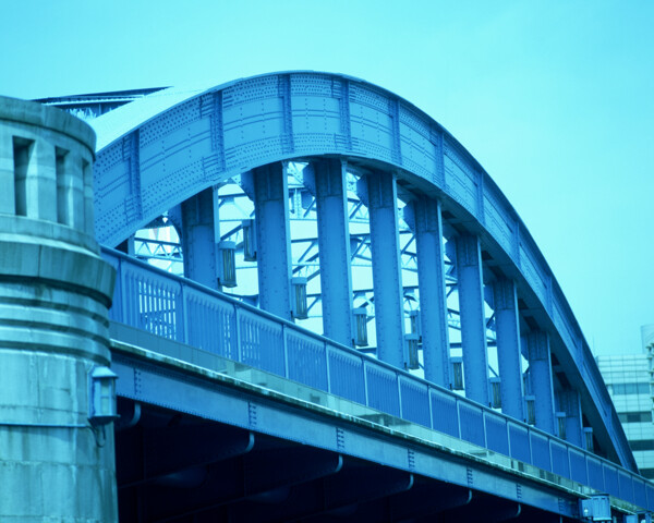 铁桥摄影