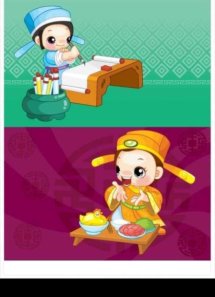 古代人物造型4圖片